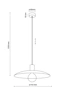   
                        
                        Люстра TK LIGHTING (Польща) 16575    
                         У стилі Лофт.  
                        Тип джерела світла: світлодіодна лампа, змінна.                         Форма: Коло.                         Кольори плафонів і підвісок: Зелений.                         Матеріал: Метал, Пластик.                          фото 7