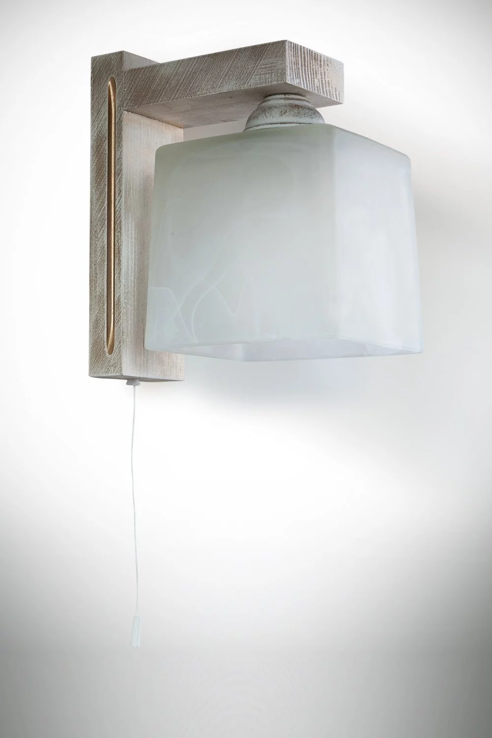   
                        
                        Бра NB LIGHT (Украина) 16598    
                         в стиле Модерн.  
                        Тип источника света: светодиодная лампа, сменная.                                                 Цвета плафонов и подвесок: Белый.                         Материал: Стекло.                          фото 1