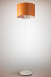   
                        
                        Торшер NB LIGHT (Украина) 16684    
                         в стиле Модерн.  
                        Тип источника света: светодиодная лампа, сменная.                                                 Цвета плафонов и подвесок: Оранжевый.                         Материал: Ткань.                          фото 1