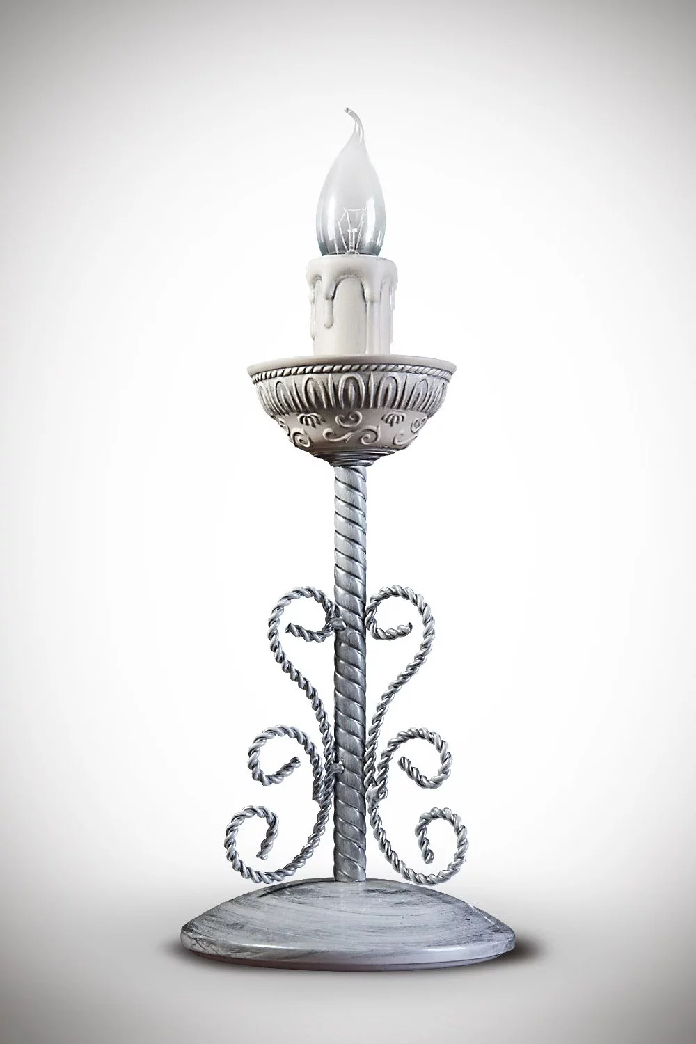   
                        
                        Настольная лампа NB LIGHT (Украина) 16754    
                         В стиле Прованс.  
                        Тип источника света: светодиодная лампа, сменная.                                                                                                  фото 1
