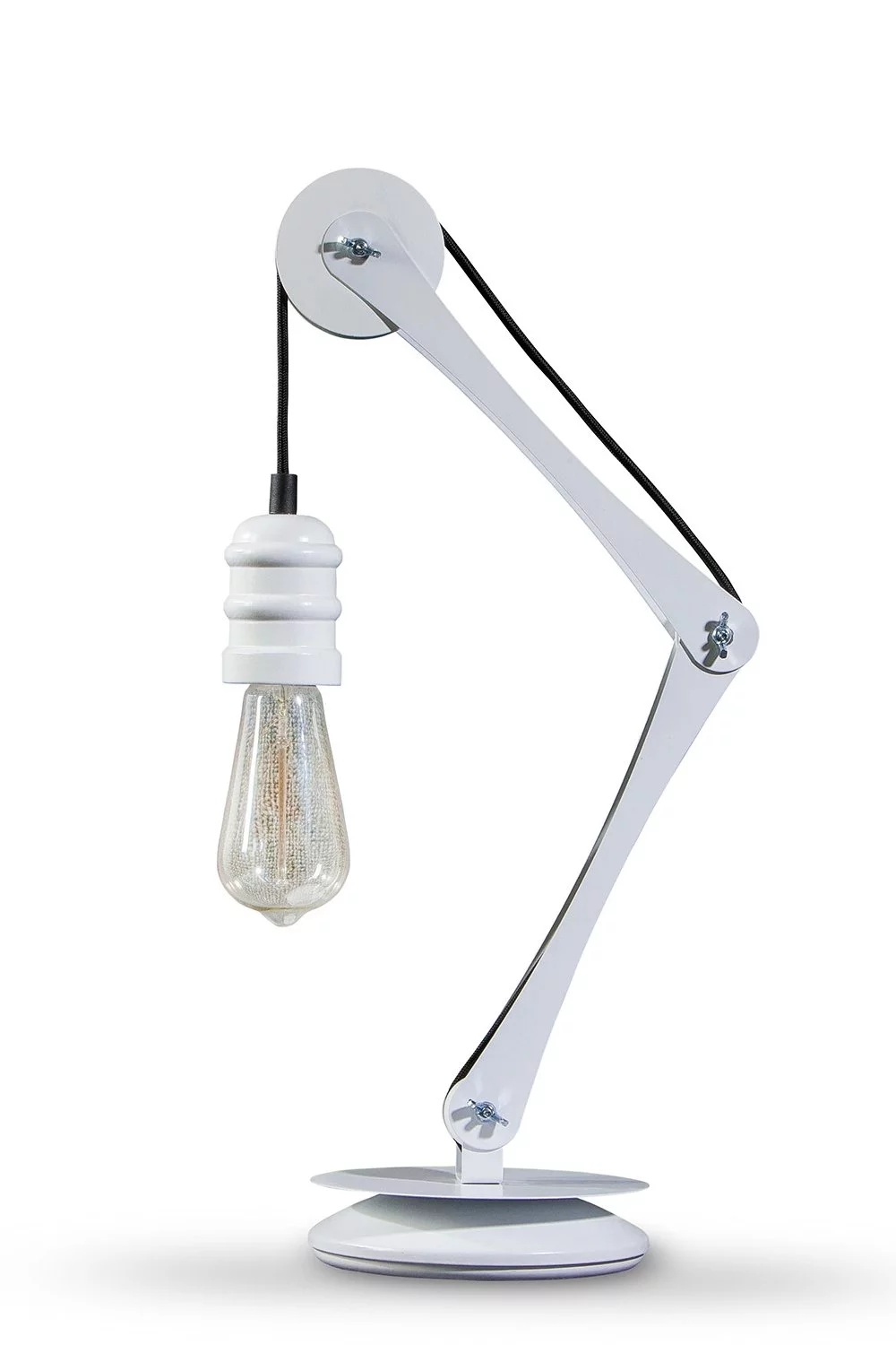   
                        
                        Настільна лампа NB LIGHT (Україна) 16949    
                         у стилі Лофт.  
                        Тип джерела світла: світлодіодна лампа, змінна.                                                                                                  фото 1