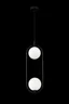   
                        Люстра MAYTONI (Німеччина) 17018    
                         у стилі лофт, скандинавський.  
                        Тип джерела світла: cвітлодіодні led, галогенні.                         Форма: коло, овал.                         Кольори плафонів і підвісок: білий.                         Матеріал: скло.                          фото 2