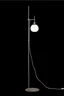   
                        Торшер MAYTONI (Німеччина) 17019    
                         у стилі хай-тек.  
                        Тип джерела світла: cвітлодіодні led, енергозберігаючі, розжарювання.                                                 Кольори плафонів і підвісок: білий.                         Матеріал: скло.                          фото 2