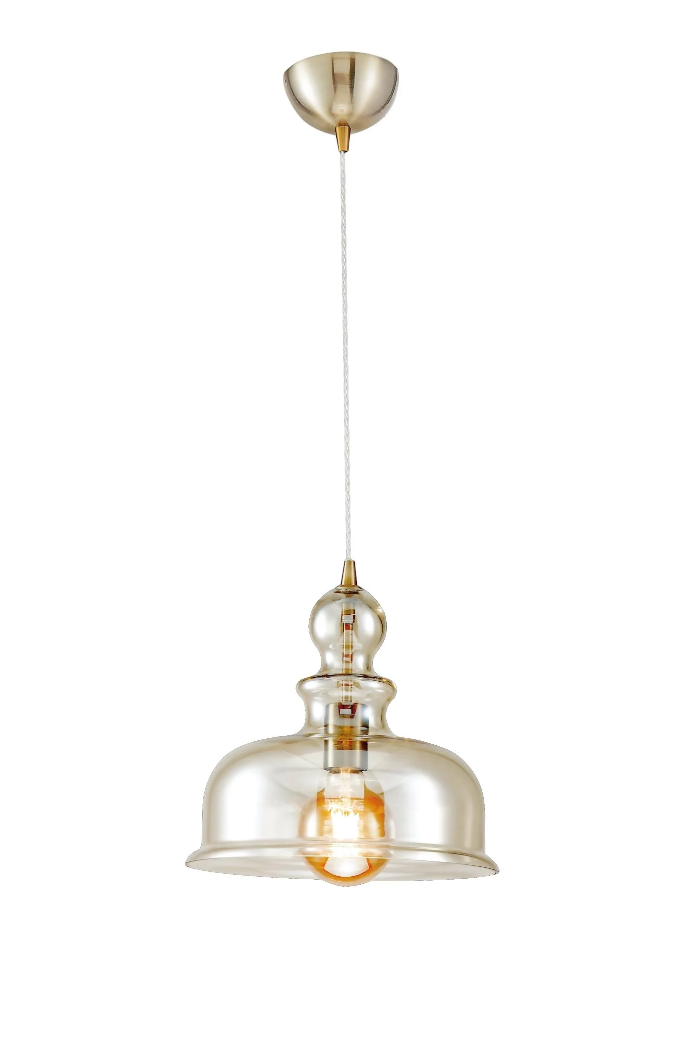   
                        Люстра MAYTONI (Німеччина) 17020    
                         у стилі Модерн.  
                        Тип джерела світла: світлодіодна лампа, змінна.                         Форма: Коло.                         Кольори плафонів і підвісок: Жовтий.                         Матеріал: Скло.                          фото 1