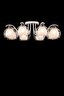   
                        Люстра FREYA (Німеччина) 17032    
                         у стилі модерн.  
                        Тип джерела світла: cвітлодіодні led, енергозберігаючі, розжарювання.                         Форма: коло.                         Кольори плафонів і підвісок: білий, прозорий, малюнок.                         Матеріал: скло.                          фото 3