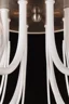   
                        Люстра FREYA (Німеччина) 17032    
                         у стилі Модерн.  
                        Тип джерела світла: світлодіодна лампа, змінна.                         Форма: Коло.                         Кольори плафонів і підвісок: Білий, Прозорий, Малюнок.                         Матеріал: Скло.                          фото 5