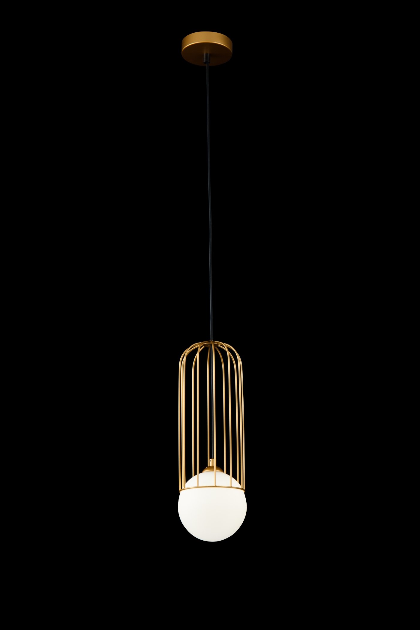   
                        Люстра MAYTONI (Німеччина) 17049    
                         у стилі лофт.  
                        Тип джерела світла: cвітлодіодні led, галогенні.                         Форма: овал, циліндр.                         Кольори плафонів і підвісок: білий.                         Матеріал: скло.                          фото 2