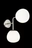   
                        Бра MAYTONI (Німеччина) 17058    
                         у стилі Модерн.  
                        Тип джерела світла: світлодіодна лампа, змінна.                                                 Кольори плафонів і підвісок: Білий.                         Матеріал: Скло.                          фото 2