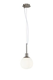   
                        Люстра MAYTONI (Німеччина) 17066    
                         у стилі модерн.  
                        Тип джерела світла: cвітлодіодні led, енергозберігаючі, розжарювання.                         Форма: куля.                         Кольори плафонів і підвісок: білий.                         Матеріал: скло.                          фото 1