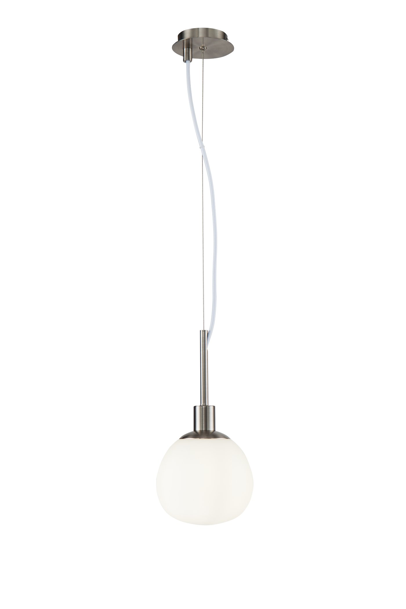   
                        Люстра MAYTONI (Німеччина) 17066    
                         у стилі модерн.  
                        Тип джерела світла: cвітлодіодні led, енергозберігаючі, розжарювання.                         Форма: куля.                         Кольори плафонів і підвісок: білий.                         Матеріал: скло.                          фото 1