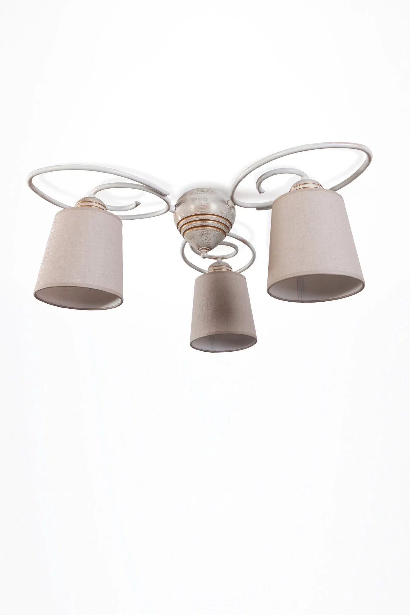 Люстра NB LIGHT (Україна) 17111    
                         У стилі Модерн.  
                        Тип джерела світла: світлодіодна лампа, змінна.                         Форма: Коло.                         Кольори плафонів і підвісок: Бежевий.                         Матеріал: Тканина, Пластик.                          фото 1