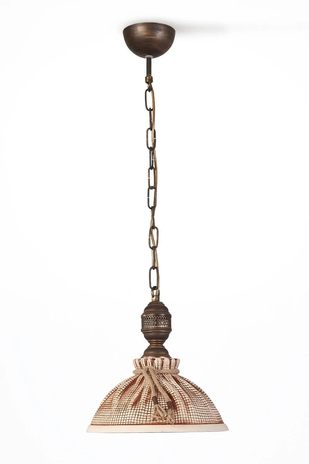   
                        
                        Люстра NB LIGHT (Україна) 17150    
                         У стилі Прованс.  
                        Тип джерела світла: світлодіодна лампа, змінна.                         Форма: Коло.                         Кольори плафонів і підвісок: Бежевий.                         Матеріал: Кераміка.                          фото 1