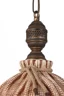   
                        
                        Люстра NB LIGHT (Україна) 17150    
                         У стилі Прованс.  
                        Тип джерела світла: світлодіодна лампа, змінна.                         Форма: Коло.                         Кольори плафонів і підвісок: Бежевий.                         Матеріал: Кераміка.                          фото 2
