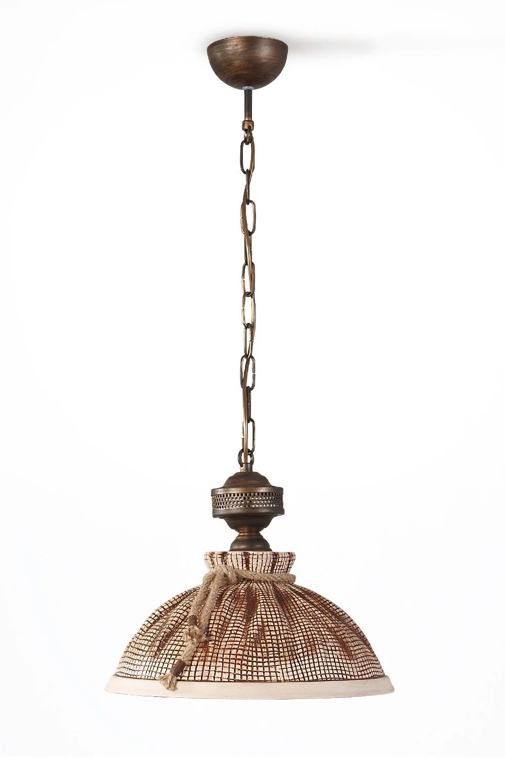   
                        
                        Люстра NB LIGHT (Україна) 17228    
                         У стилі Прованс.  
                        Тип джерела світла: світлодіодна лампа, змінна.                         Форма: Коло.                         Кольори плафонів і підвісок: Бежевий.                         Матеріал: Кераміка.                          фото 1