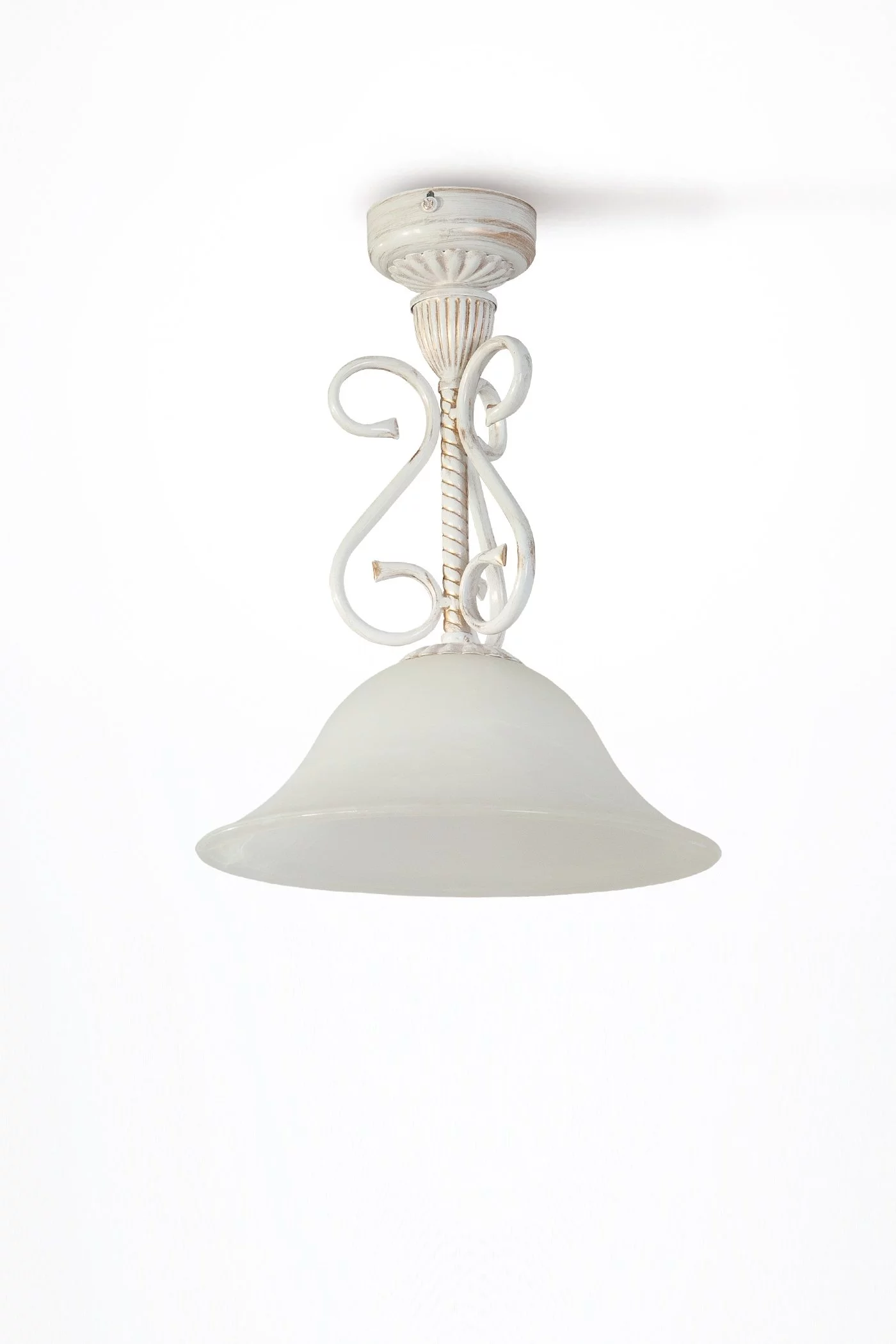  
                        
                        Люстра NB LIGHT (Україна) 17230    
                         У стилі Прованс.  
                        Тип джерела світла: світлодіодна лампа, змінна.                         Форма: Коло.                         Кольори плафонів і підвісок: Білий.                         Матеріал: Скло.                          фото 1