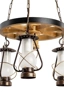   
                        
                        Люстра NB LIGHT (Україна) 17263    
                         У стилі Кантрі.  
                        Тип джерела світла: світлодіодна лампа, змінна.                         Форма: Колесо.                         Кольори плафонів і підвісок: Білий.                         Матеріал: Скло.                          фото 3
