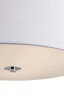   
                        Люстра MAYTONI (Німеччина) 17381    
                         у стилі Модерн.  
                        Тип джерела світла: світлодіодна лампа, змінна.                         Форма: Коло.                         Кольори плафонів і підвісок: Білий.                         Матеріал: Тканина, Пластик.                          фото 4