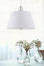   
                        Люстра MAYTONI (Німеччина) 17381    
                         у стилі Модерн.  
                        Тип джерела світла: світлодіодна лампа, змінна.                         Форма: Коло.                         Кольори плафонів і підвісок: Білий.                         Матеріал: Тканина, Пластик.                          фото 8
