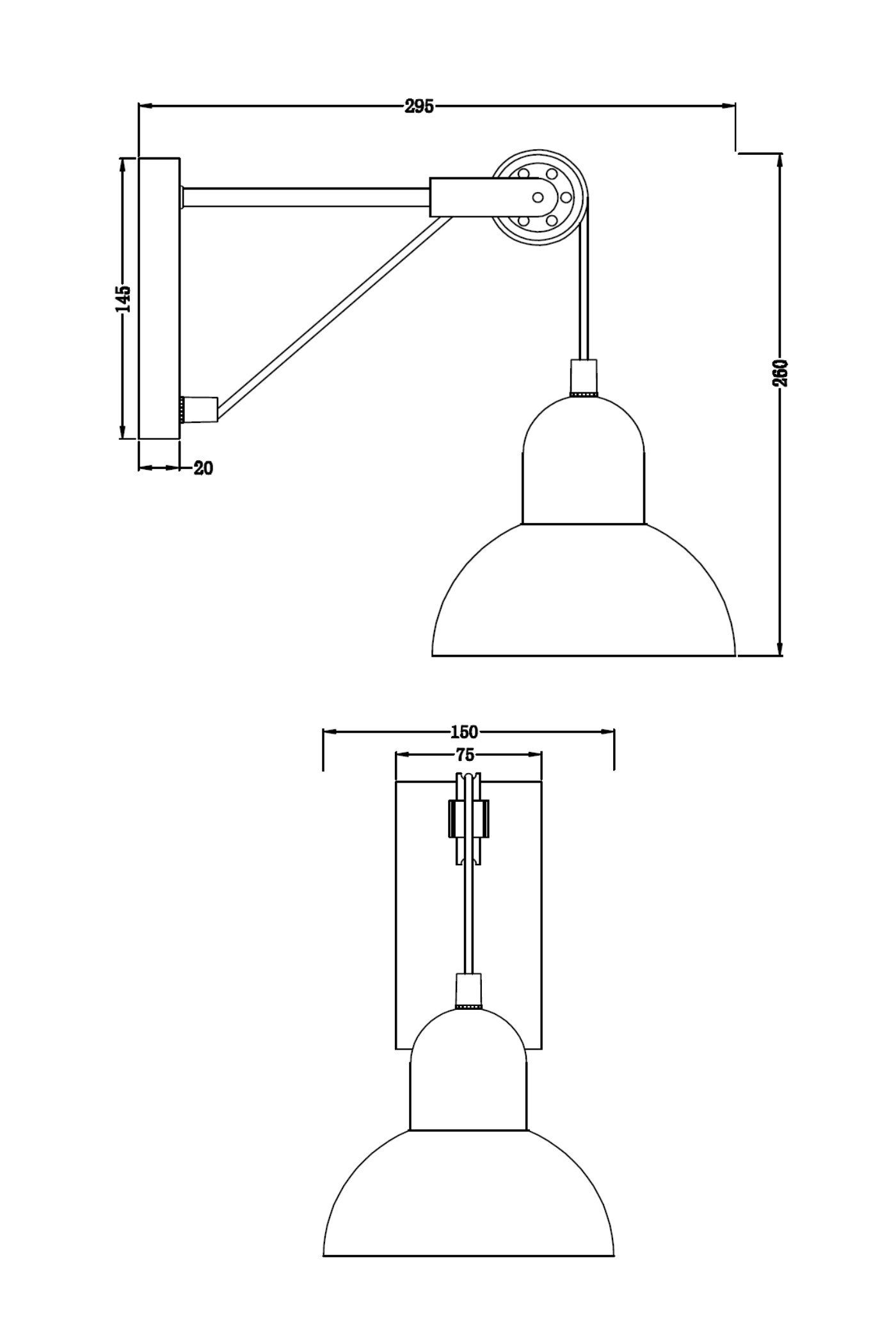   
                        Бра FREYA (Німеччина) 17389    
                         у стилі лофт.  
                        Тип джерела світла: cвітлодіодні led, енергозберігаючі, розжарювання.                                                 Кольори плафонів і підвісок: сірий, білий.                         Матеріал: метал, скло.                          фото 3