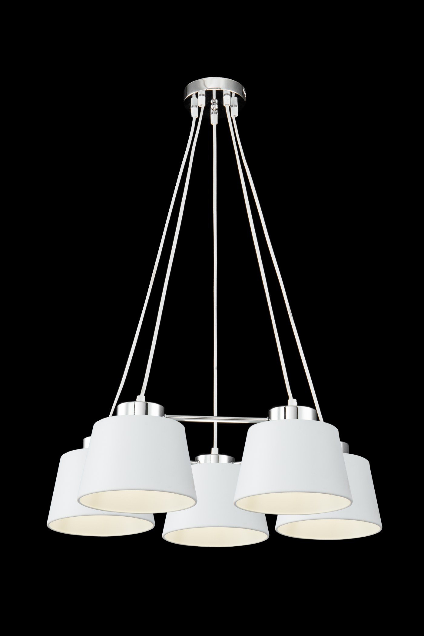   
                        Люстра FREYA (Німеччина) 17401    
                         у стилі модерн.  
                        Тип джерела світла: cвітлодіодні led, енергозберігаючі, розжарювання.                         Форма: коло.                         Кольори плафонів і підвісок: білий.                         Матеріал: метал.                          фото 2