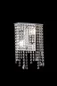   
                        Кришталеве бра MAYTONI (Німеччина) 17419    
                         у стилі Класика.  
                        Тип джерела світла: cвітлодіодні led, енергозберігаючі, розжарювання.                                                 Кольори плафонів і підвісок: Прозорий.                         Матеріал: Кришталь.                          фото 2