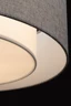  
                        Светильник потолочный MAYTONI  (Германия) 17462    
                         в стиле Модерн.  
                        Тип источника света: светодиодная лампа, сменная.                         Форма: Круг.                         Цвета плафонов и подвесок: Серый.                         Материал: Ткань, Пластик.                          фото 6