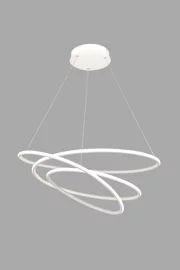   
                        Люстра MAYTONI (Німеччина) 17475    
                         у стилі Хай-тек.  
                        Тип джерела світла: вбудований led-модуль, незмінний.                         Форма: Коло.                                                                          фото 1