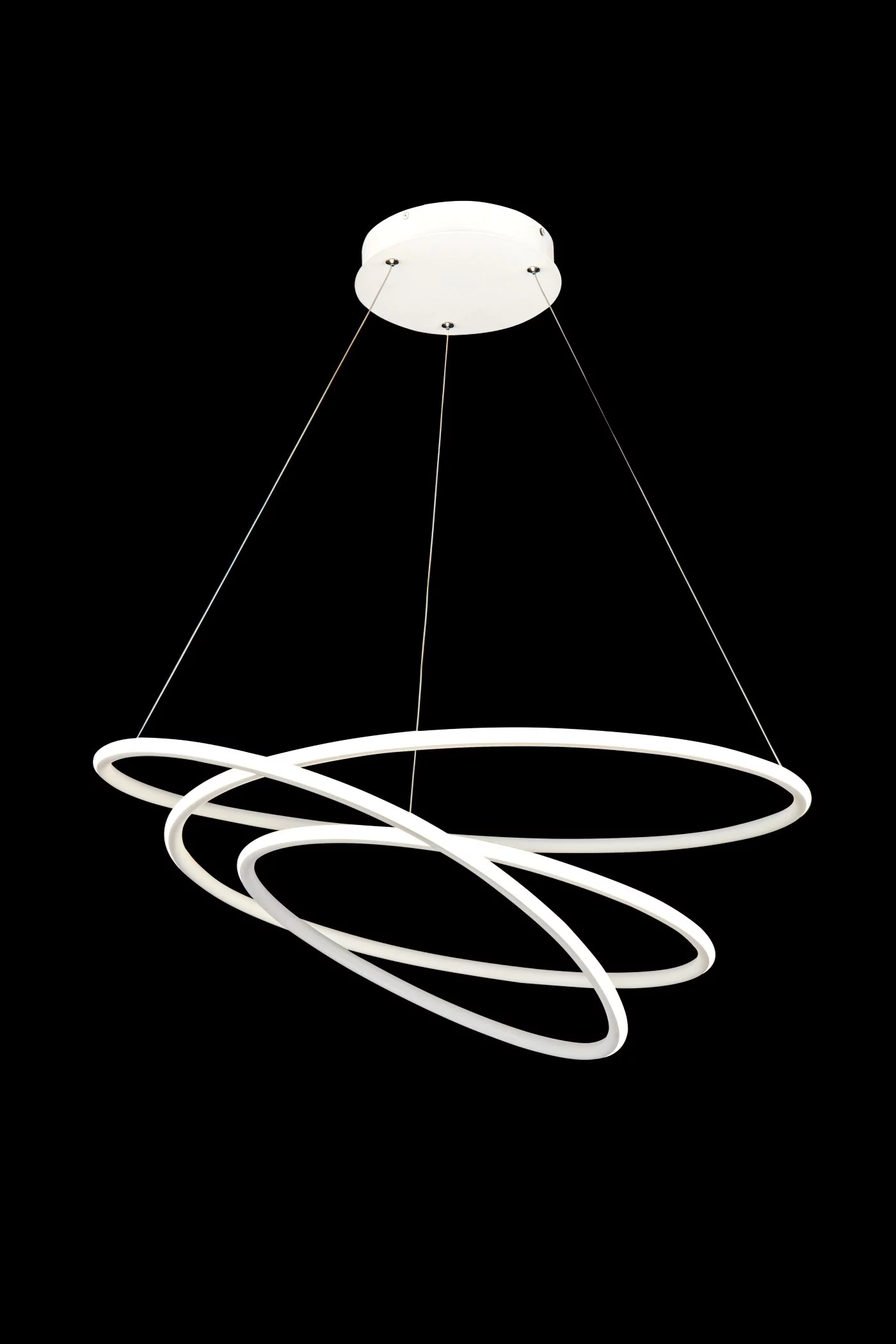   
                        Люстра MAYTONI (Німеччина) 17475    
                         у стилі Хай-тек.  
                        Тип джерела світла: вбудований led-модуль, незмінний.                         Форма: Коло.                                                                          фото 2