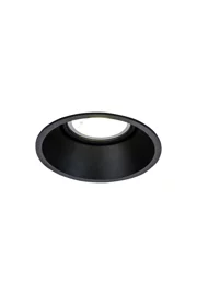   
                        Точковий світильник MAYTONI (Німеччина) 17506    
                         у стилі хай-тек.  
                        Тип джерела світла: cвітлодіодні led, галогенні.                         Форма: коло.                         Кольори плафонів і підвісок: чорний.                         Матеріал: алюміній.                          фото 1