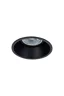   
                        Точковий світильник MAYTONI (Німеччина) 17506    
                         у стилі хай-тек.  
                        Тип джерела світла: cвітлодіодні led, галогенні.                         Форма: коло.                         Кольори плафонів і підвісок: чорний.                         Матеріал: алюміній.                          фото 3