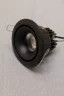   
                        Точковий світильник MAYTONI (Німеччина) 17507    
                         у стилі Хай-тек.  
                        Тип джерела світла: вбудований led-модуль, незмінний.                         Форма: Коло.                         Кольори плафонів і підвісок: Чорний.                         Матеріал: Алюміній.                          фото 3