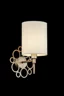   
                        Бра MAYTONI  (Германия) 17521    
                         в стиле Модерн.  
                        Тип источника света: светодиодная лампа, сменная.                                                 Цвета плафонов и подвесок: Бежевый.                         Материал: Ткань, Пластик.                          фото 2