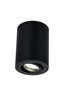   
                        Точковий світильник MAYTONI (Німеччина) 17528    
                         у стилі лофт.  
                        Тип джерела світла: cвітлодіодні led, галогенні.                         Форма: циліндр.                         Кольори плафонів і підвісок: чорний.                         Матеріал: алюміній.                          фото 8