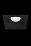   
                        Точковий світильник MAYTONI (Німеччина) 17533    
                         у стилі хай-тек.  
                        Тип джерела світла: cвітлодіодні led, галогенні.                         Форма: квадрат.                         Кольори плафонів і підвісок: чорний.                         Матеріал: алюміній.                          фото 2