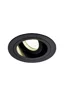   
                        
                        Точечный светильник MAYTONI (Германия) 17568    
                         в стиле Хай-тек.  
                        Тип источника света: светодиодная лампа, сменная.                         Форма: Круг.                         Цвета плафонов и подвесок: Черный.                         Материал: Алюминий.                          фото 2
