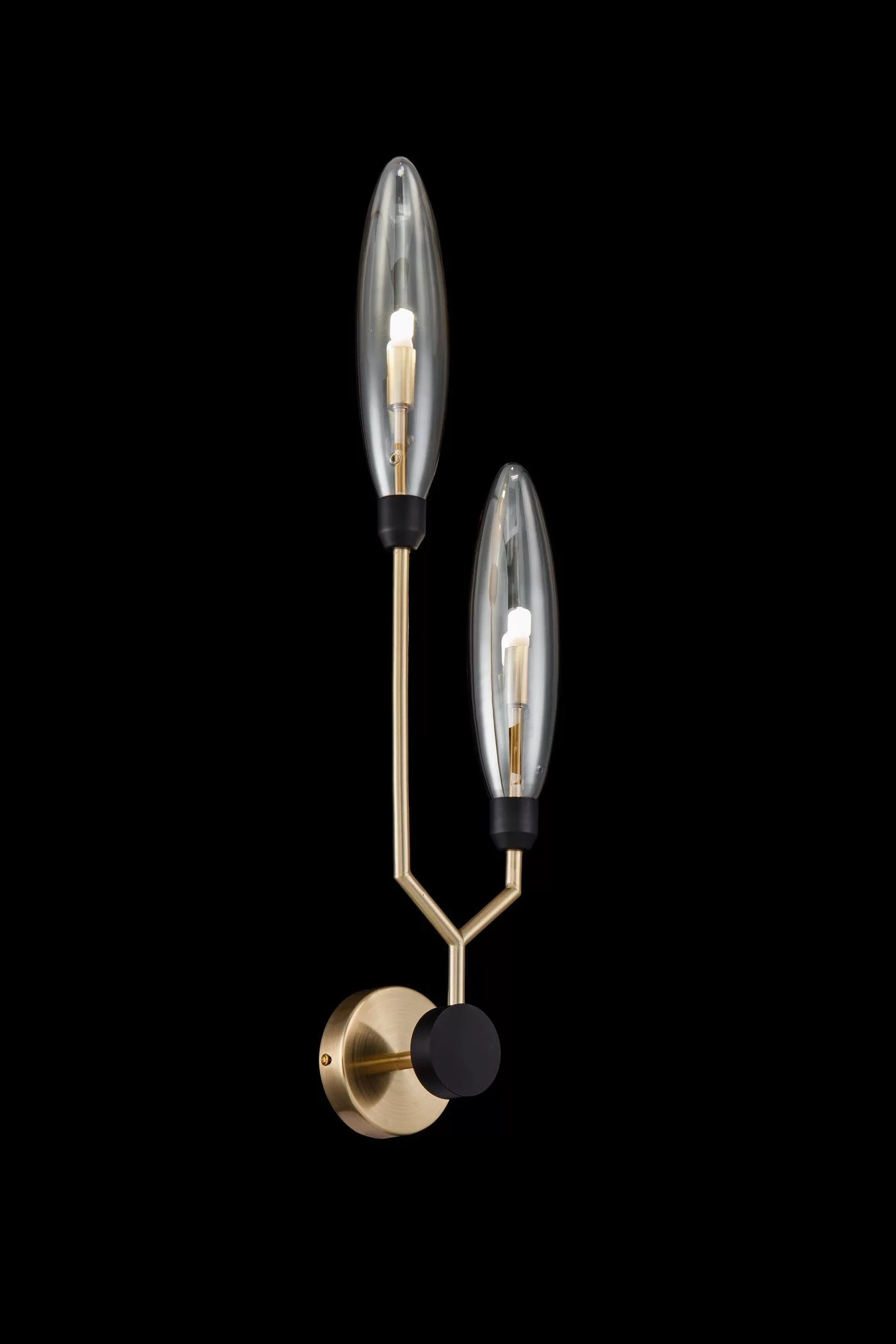   
                        Бра MAYTONI (Німеччина) 17583    
                         у стилі Модерн.  
                        Тип джерела світла: світлодіодна лампа, змінна.                                                 Кольори плафонів і підвісок: Жовтий.                         Матеріал: Скло.                          фото 2