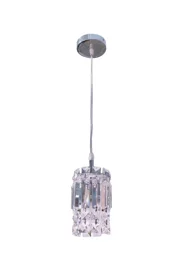   
                        
                        Люстра BLITZ (Німеччина) 17664    
                         у стилі Модерн.  
                        Тип джерела світла: світлодіодна лампа, змінна.                         Форма: Коло.                         Кольори плафонів і підвісок: Прозорий.                         Матеріал: Кришталь.                          фото 1