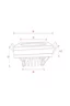   
                        
                        Точечный светильник MAYTONI (Германия) 17683    
                         в стиле Модерн.  
                        Тип источника света: встроенный led-модуль, несъемный.                         Форма: Квадрат.                         Цвета плафонов и подвесок: Белый.                         Материал: Акрил.                          фото 4