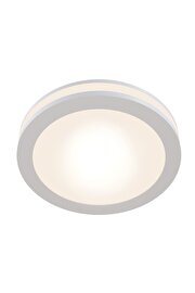   
                        Точковий світильник MAYTONI (Німеччина) 17732    
                         у стилі модерн.  
                        Тип джерела світла: вбудовані світлодіоди led.                         Форма: коло.                         Кольори плафонів і підвісок: білий.                         Матеріал: акрил.                          фото 1