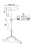   
                        Точковий світильник MAYTONI (Німеччина) 17732    
                         у стилі модерн.  
                        Тип джерела світла: вбудовані світлодіоди led.                         Форма: коло.                         Кольори плафонів і підвісок: білий.                         Матеріал: акрил.                          фото 6