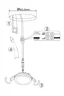   
                        Точечный светильник MAYTONI  (Германия) 17732    
                         в стиле Модерн.  
                        Тип источника света: встроенный led-модуль, несъемный.                         Форма: Круг.                         Цвета плафонов и подвесок: Белый.                         Материал: Акрил.                          фото 6