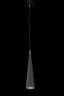   
                        Люстра MAYTONI (Німеччина) 17737    
                         у стилі хай-тек.  
                        Тип джерела світла: cвітлодіодні led, галогенні.                         Форма: коло.                         Кольори плафонів і підвісок: чорний.                         Матеріал: метал.                          фото 3