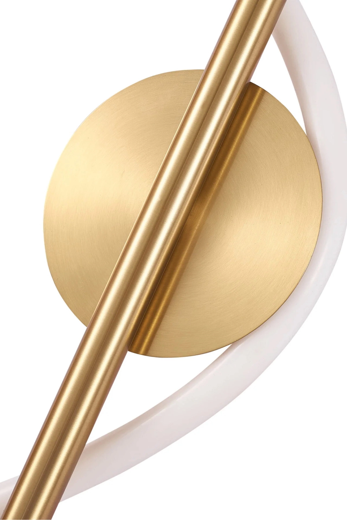  
                        
                        Бра GOLDLUX (Польша) 17750    
                         В стиле Хай-тек.  
                        Тип источника света: встроенный led-модуль, несъемный.                                                 Цвета плафонов и подвесок: Белый.                         Материал: Алюминий, Силикон.                          фото 3