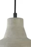   
                        Люстра MAYTONI (Німеччина) 17761    
                         у стилі Лофт, Скандинавський.  
                        Тип джерела світла: світлодіодна лампа, змінна.                         Форма: Коло.                         Кольори плафонів і підвісок: Сірий.                         Матеріал: Бетон.                          фото 4