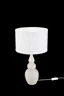   
                        
                        Настольная лампа MAYTONI (Германия) 17846    
                         в стиле Модерн.  
                        Тип источника света: светодиодная лампа, сменная.                                                 Цвета плафонов и подвесок: Белый.                         Материал: Ткань.                          фото 2