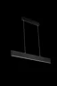   
                        
                        Люстра MAYTONI (Німеччина) 17863    
                         у стилі Хай-тек.  
                        Тип джерела світла: вбудований led-модуль, незмінний.                         Форма: Прямокутник.                         Кольори плафонів і підвісок: Чорний.                         Матеріал: Метал.                          фото 2