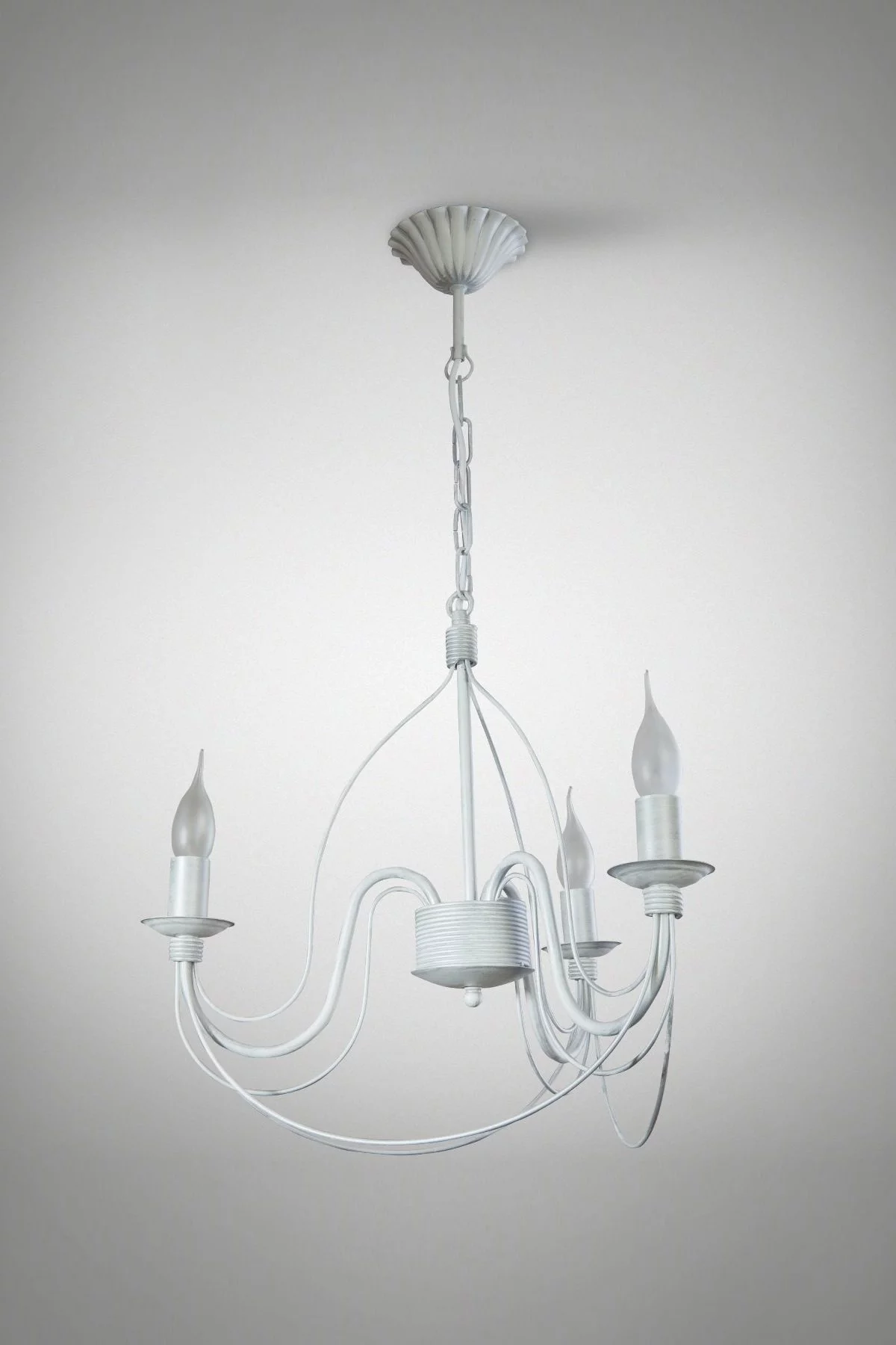   
                        Люстра NB LIGHT  (Украина) 18148    
                         в стиле Классика.  
                        Тип источника света: светодиодная лампа, сменная.                         Форма: Круг.                                                                          фото 1