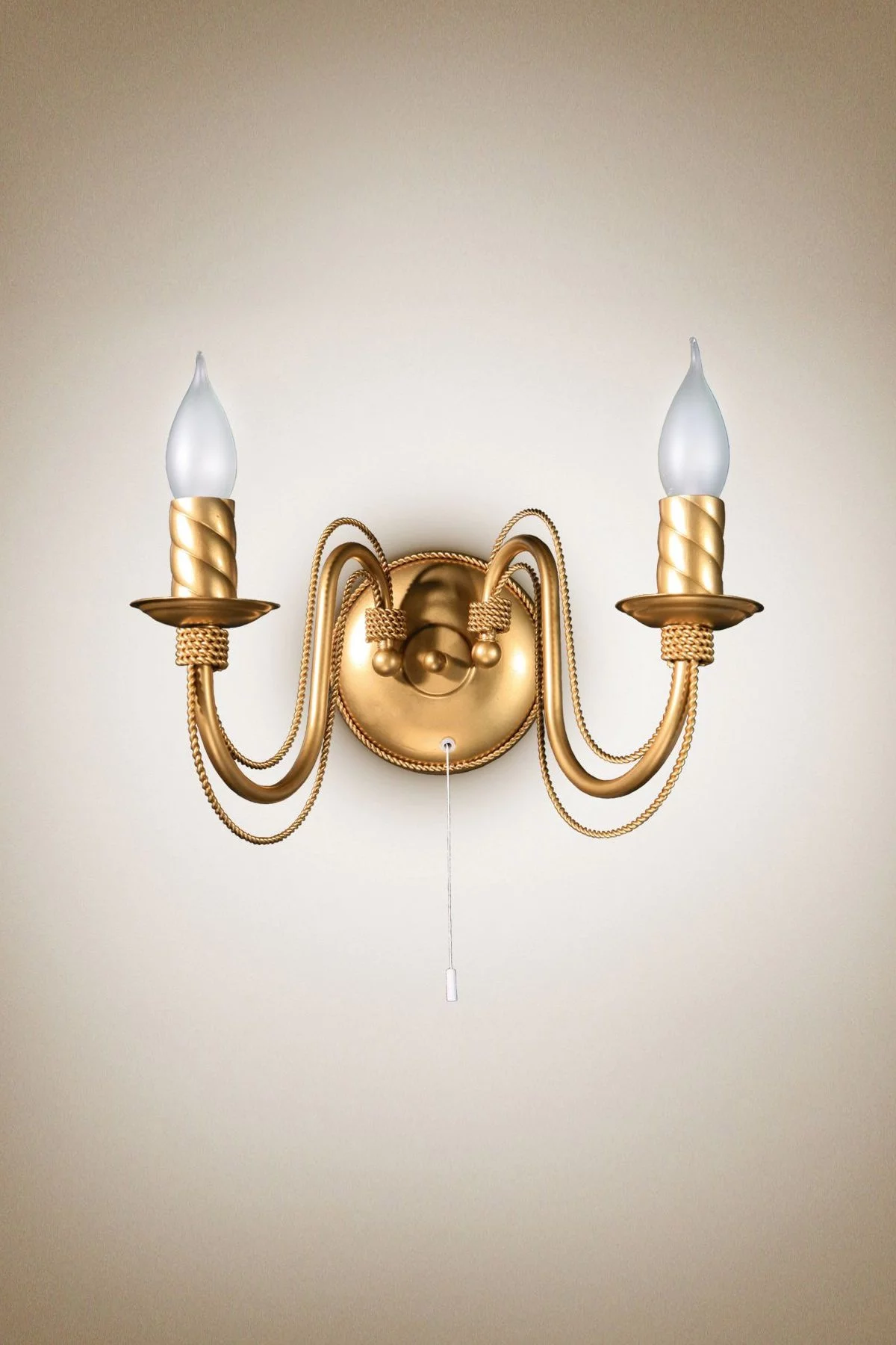   
                        
                        Бра NB LIGHT (Україна) 18282    
                         У стилі Класика.  
                        Тип джерела світла: світлодіодна лампа, змінна.                                                                                                  фото 1