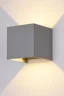   
                        Светильник уличный MAYTONI  (Германия) 18310    
                         в стиле Хай-тек.  
                        Тип источника света: встроенный led-модуль, несъемный.                                                 Цвета плафонов и подвесок: Серый.                         Материал: Металл.                          фото 2