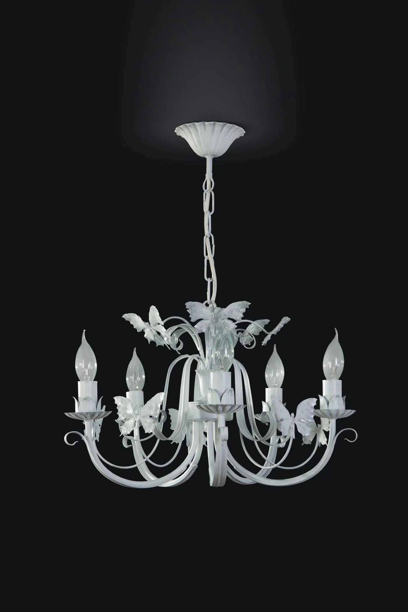   
                        
                        Люстра NB LIGHT (Украина) 18335    
                         В стиле Прованс.  
                        Тип источника света: светодиодная лампа, сменная.                         Форма: Круг.                                                                          фото 1